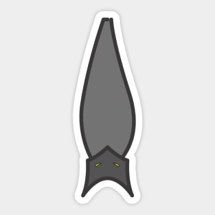 A Simple Bat Sticker